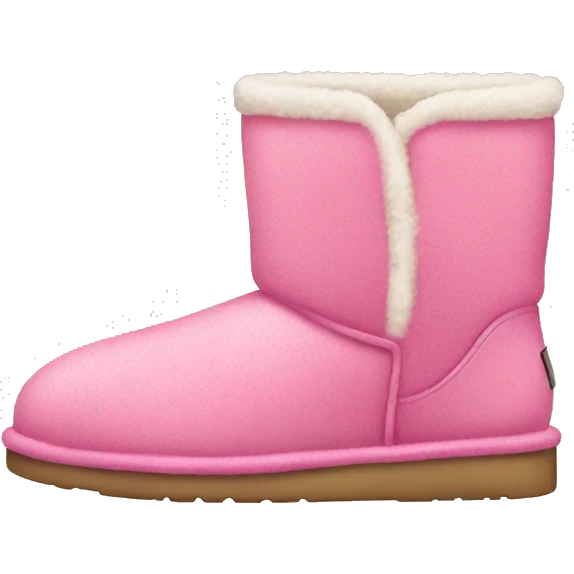 Pink uggs emoji