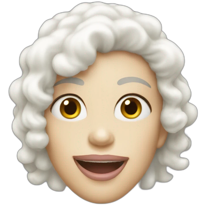 Pearl from movie emoji