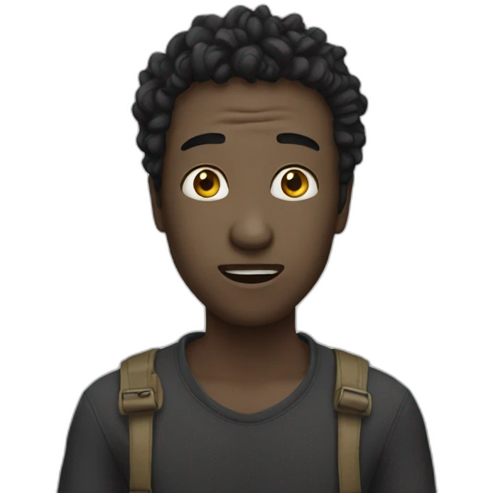La none horreur emoji