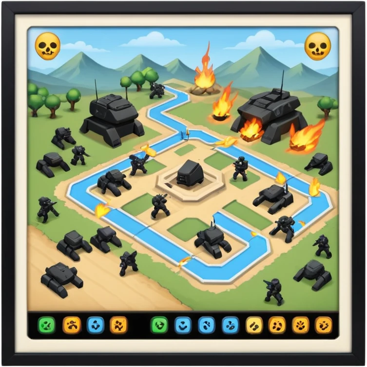 gamemodes for rts game emoji