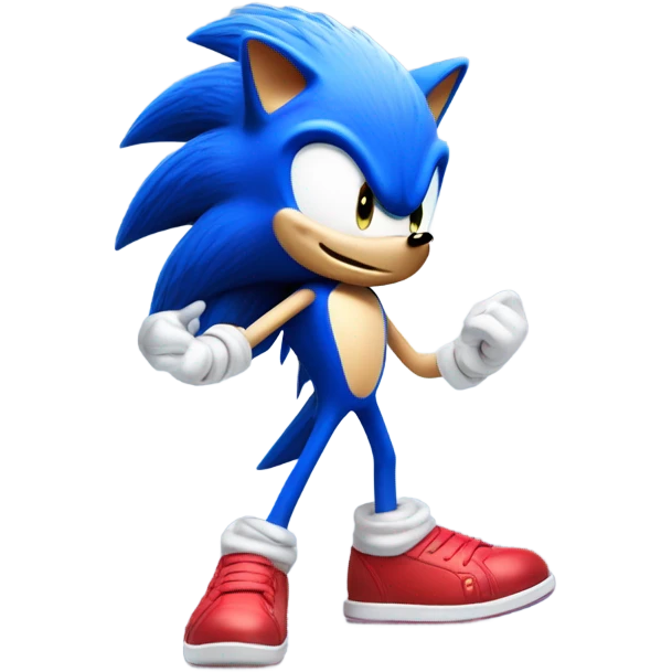 Sonic emoji