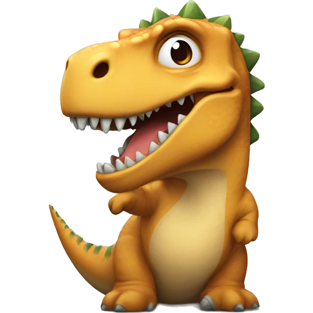 new year dinosaur emoji