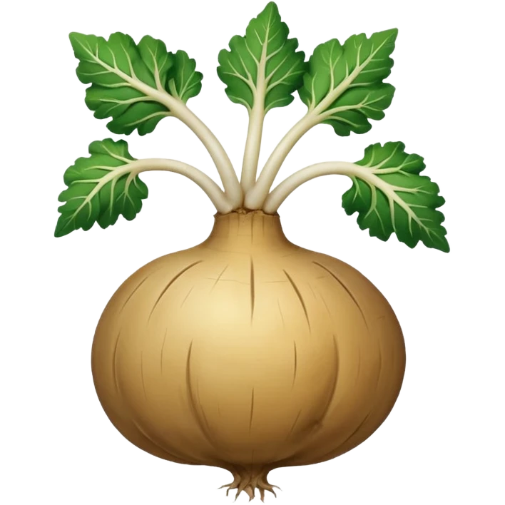 turnip root emoji
