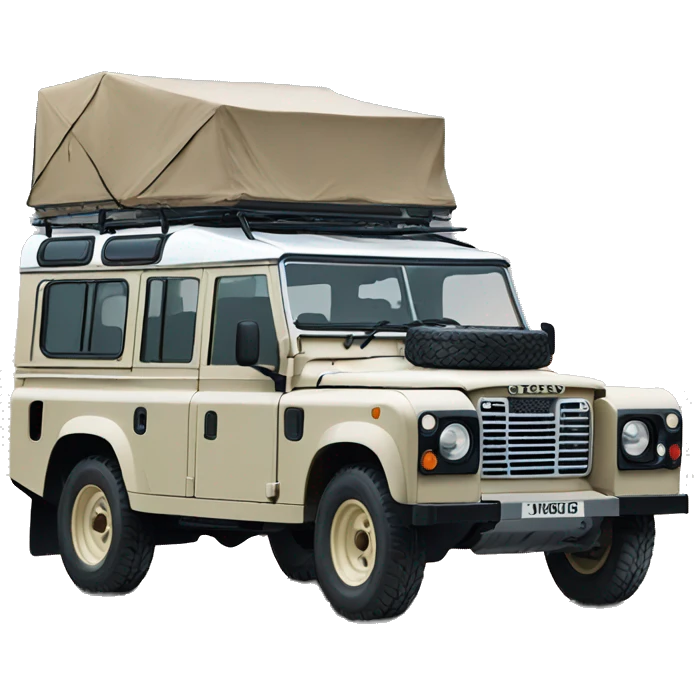 Land rover emoji