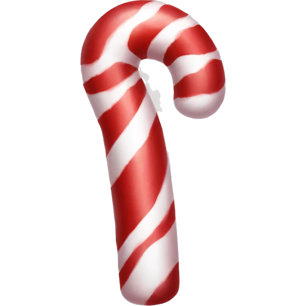 Candy cane emoji