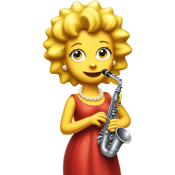 Lisa Simpson  emoji