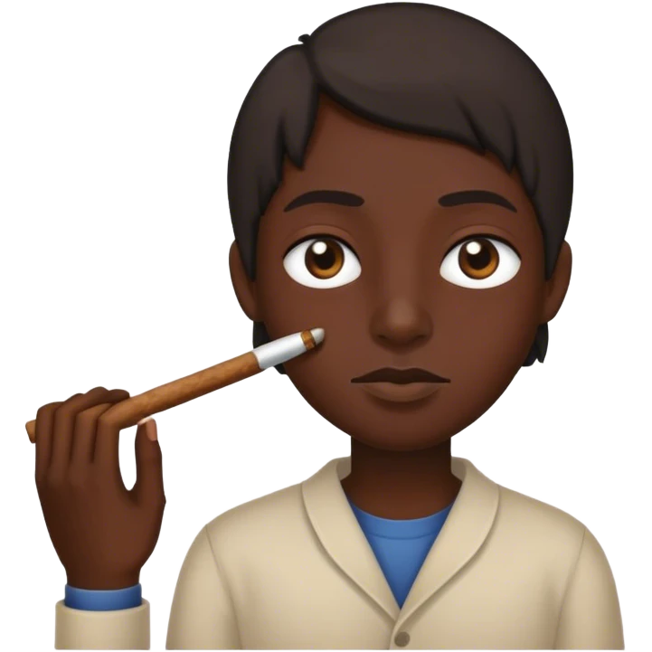 Blunt emoji