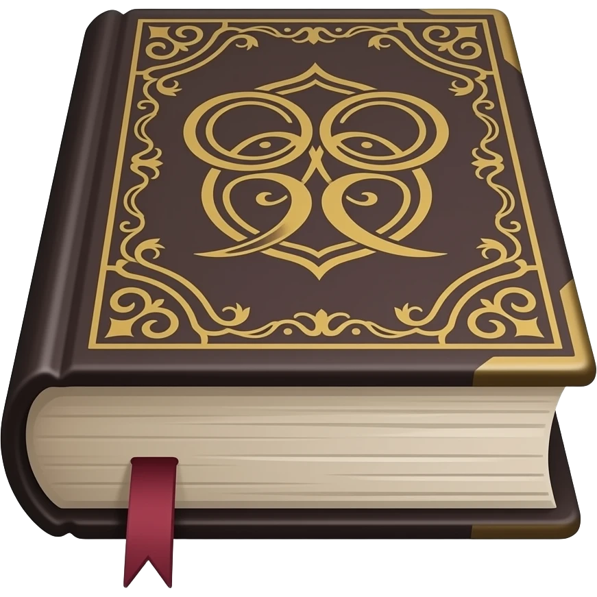 Libro Dark Romance emoji