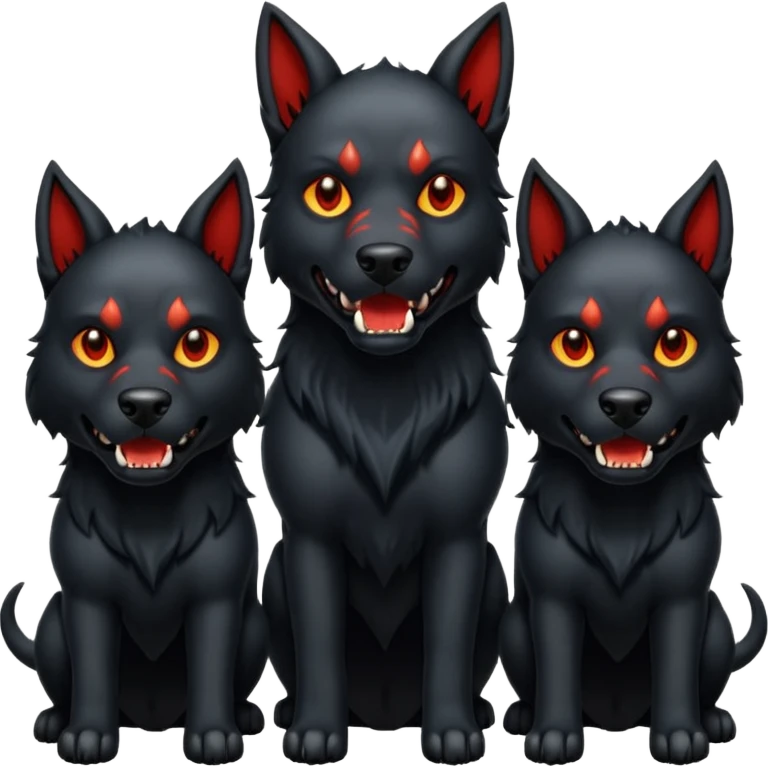 cerberus emoji emoji