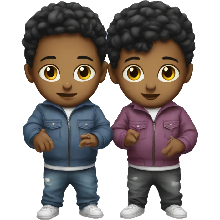 dj baby twins emoji
