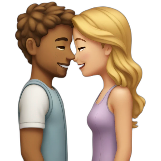 first love emoji