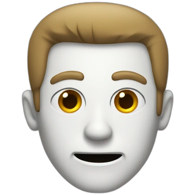 Mr. Negative emoji
