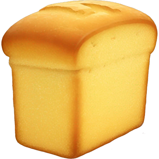 cornbread loaf emoji
