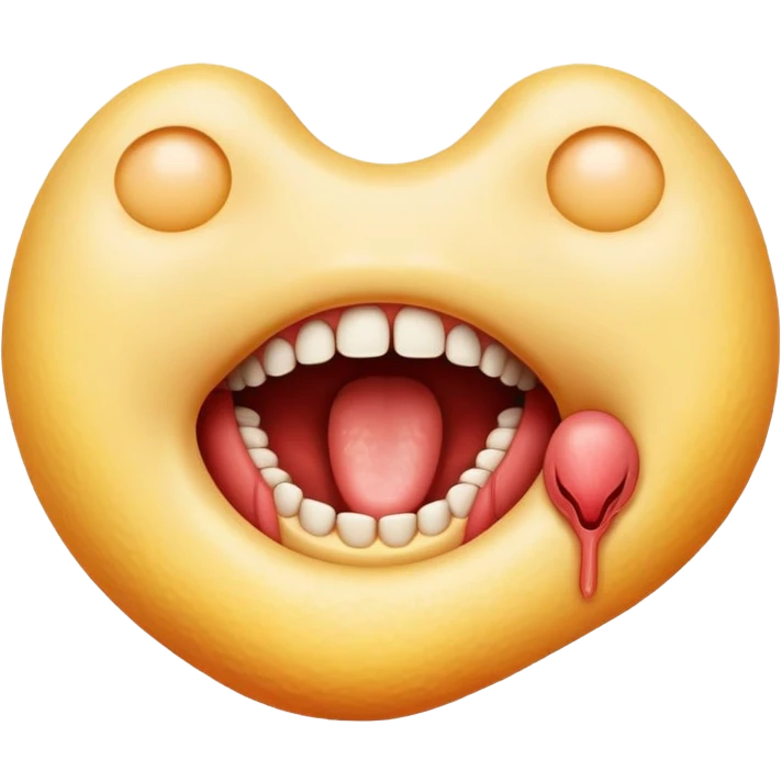 Throat  emoji