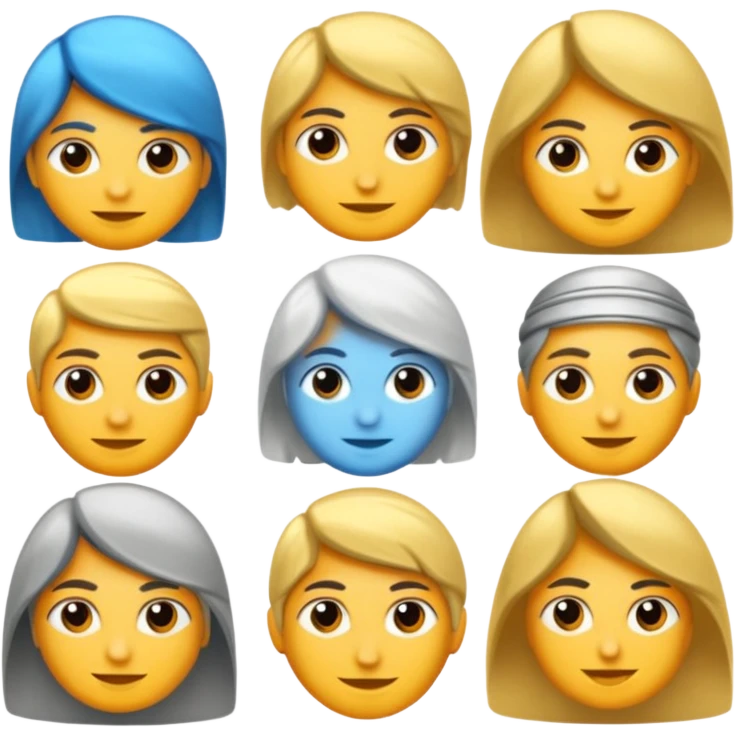 Mavi işaret emoji