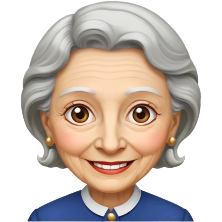 Your aternal grandmother emoji