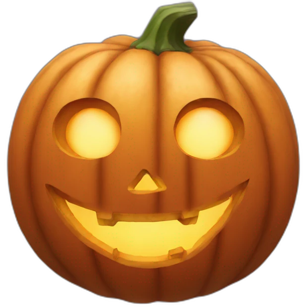 halloween pumpkin emoji