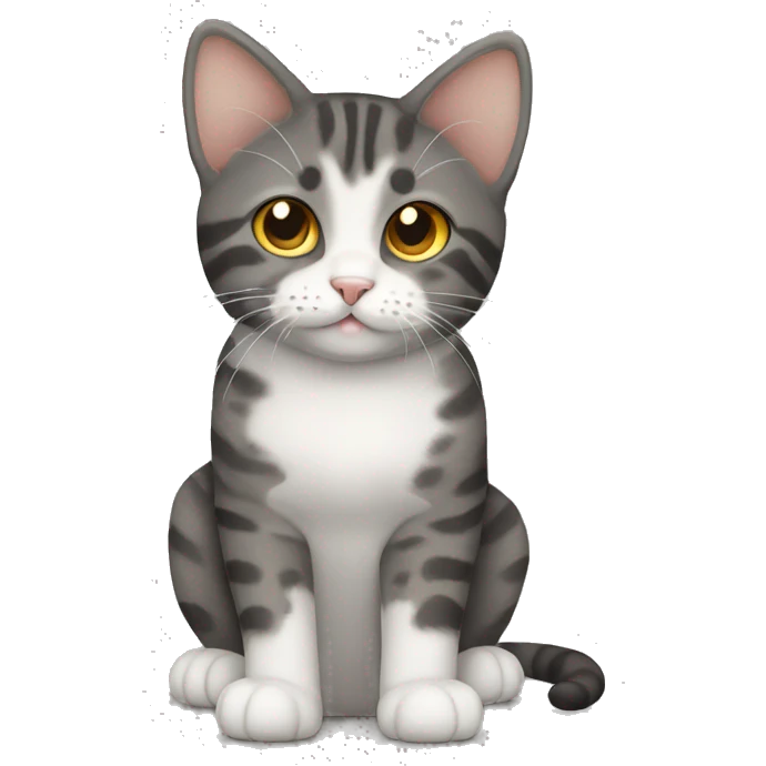 American Wirehair Cat emoji