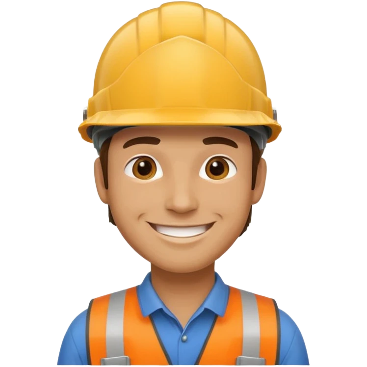 man wearing safety helmets emoji