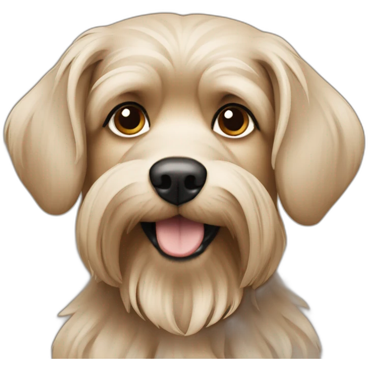 dog-large-yorkshire-older-tan emoji