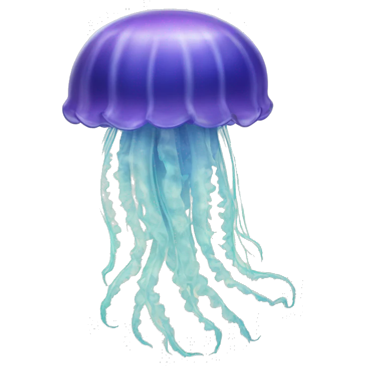 Jelly fish  emoji