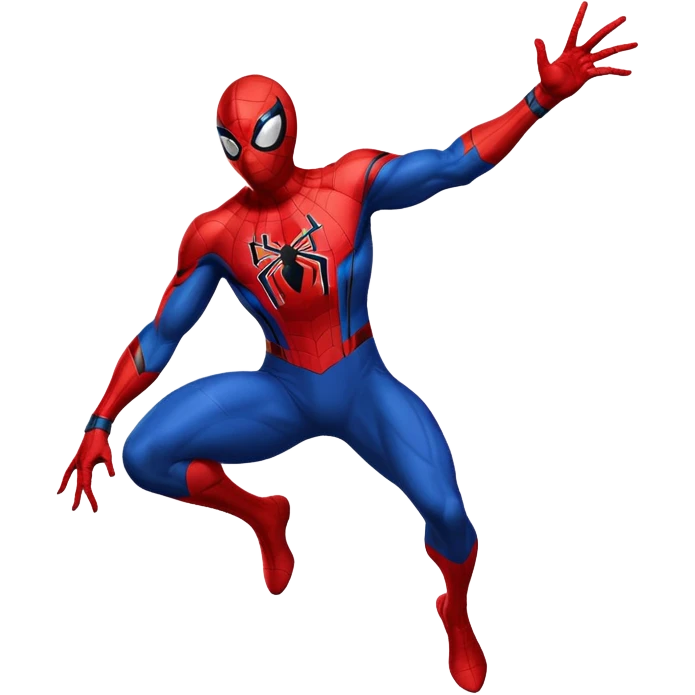 Spider-Man superhero emoji