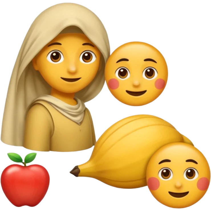 بطاطس   في داخله رقم 3 emoji