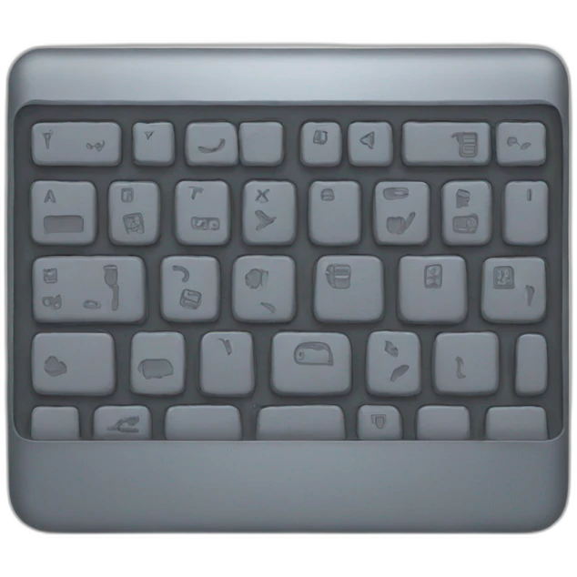 keyboard emoji