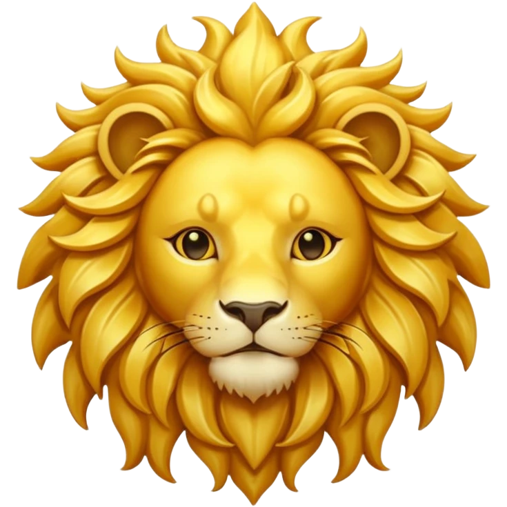 شیر خورشید emoji