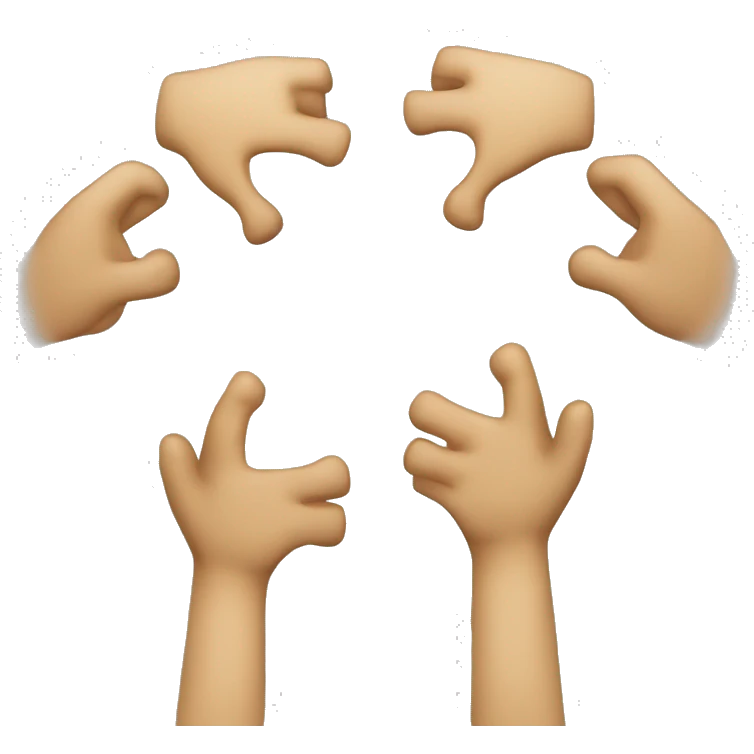 An emoji that symbolizes cooperation and teamwork within the Social Mining community.
Features: Two or more hands shaking, interlocking puzzle pieces, or characters working together on a project.
Emotion: Unity, collaboration, partnership. emoji