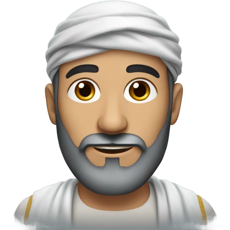 Middle eastern man emoji