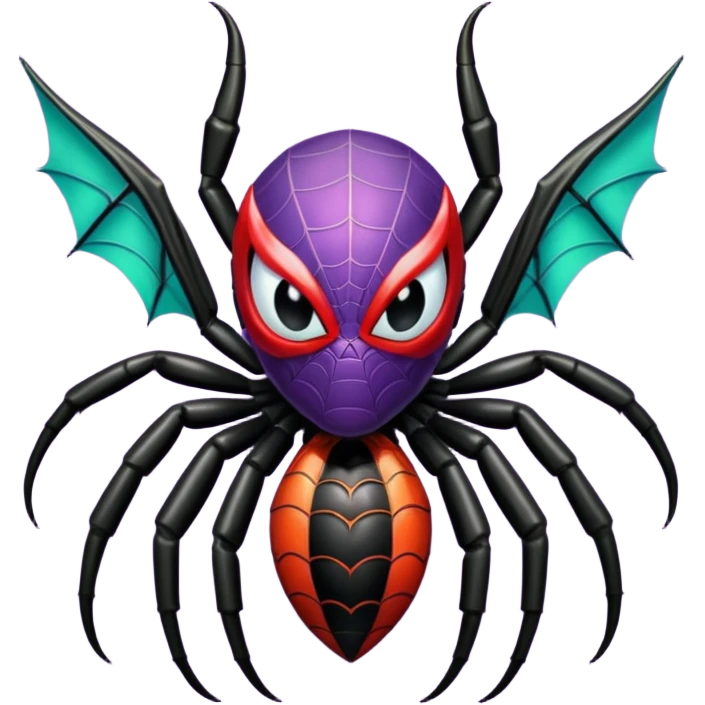 Plankton-Venom-Spider-Man-Spyro-Cynder-Toothless-fusion emoji