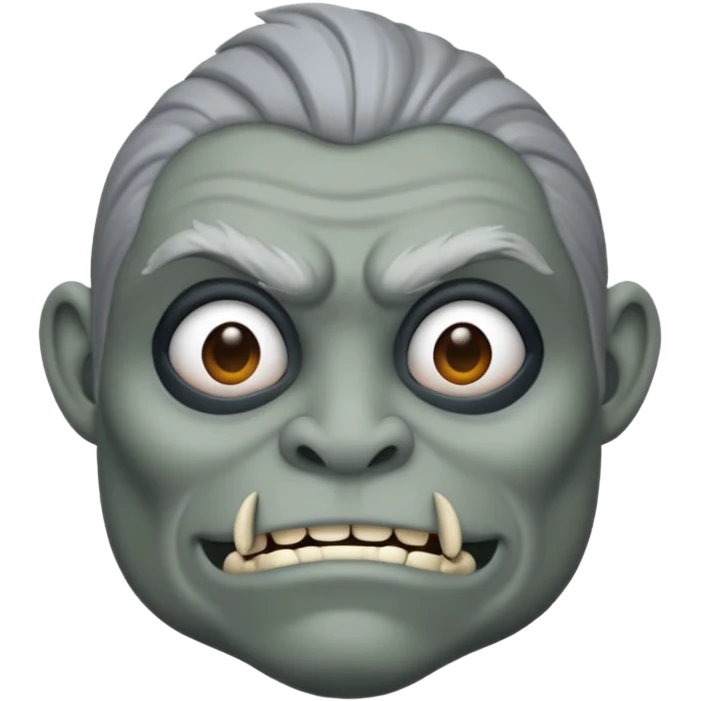 A grol emoji