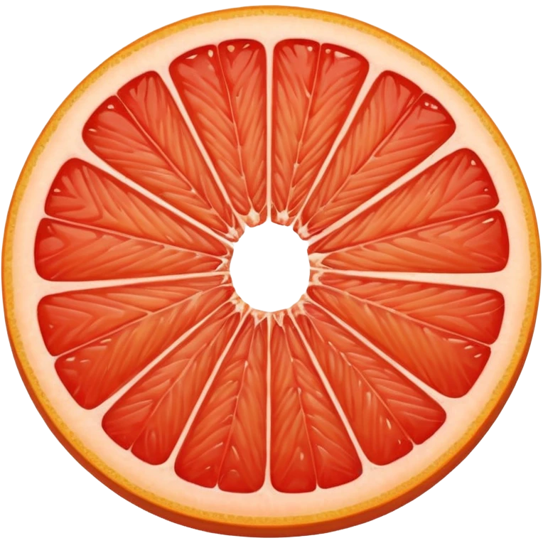grapefruit emoji