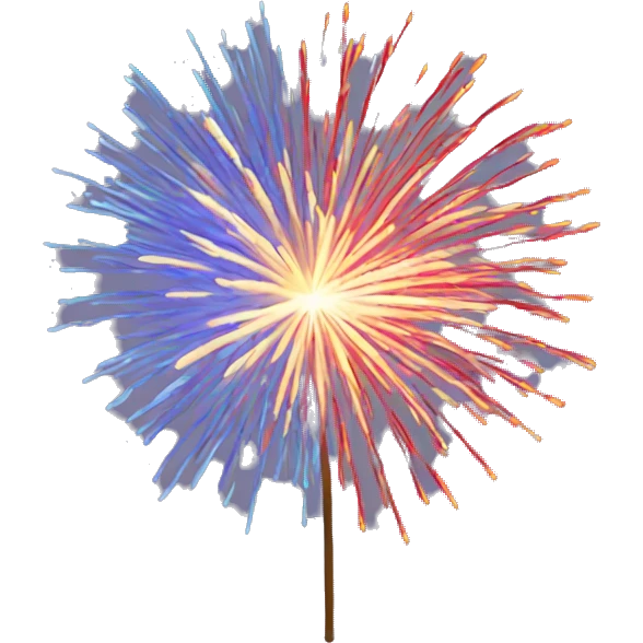 Firework emoji