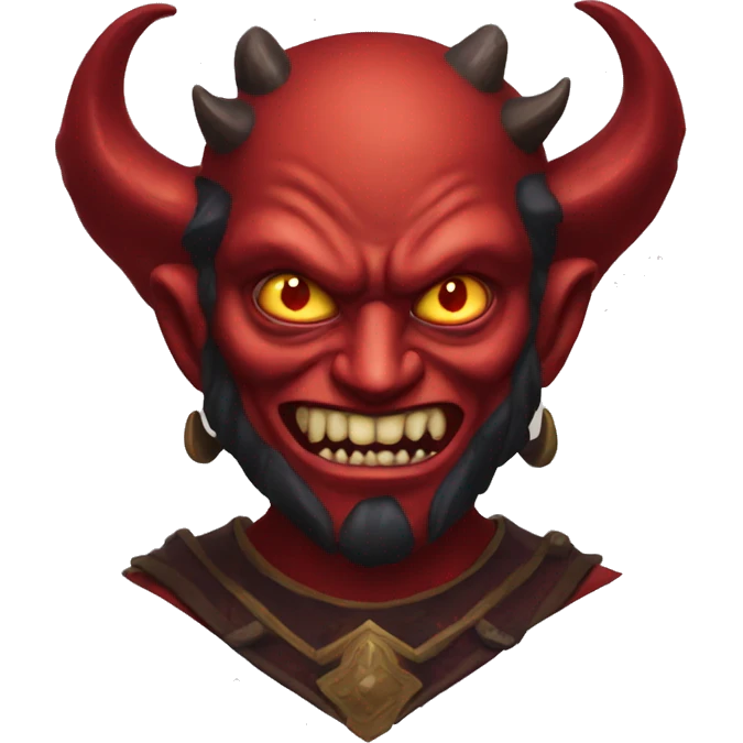 Red Demon Lord emoji