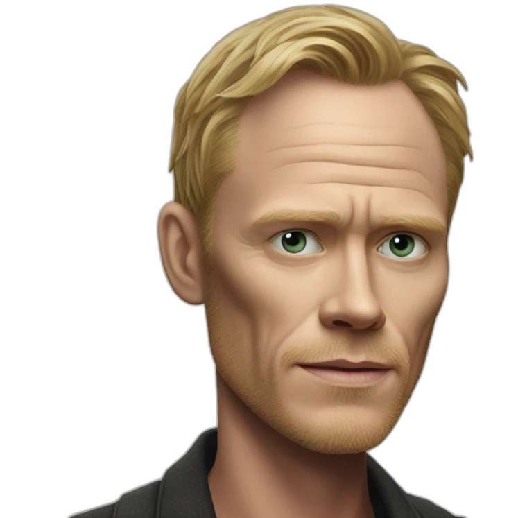 Paul Bettany emoji
