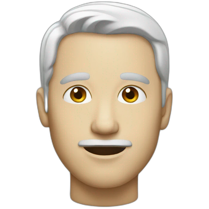 White man emoji
