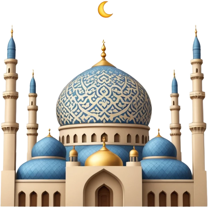 mosque roof emoji