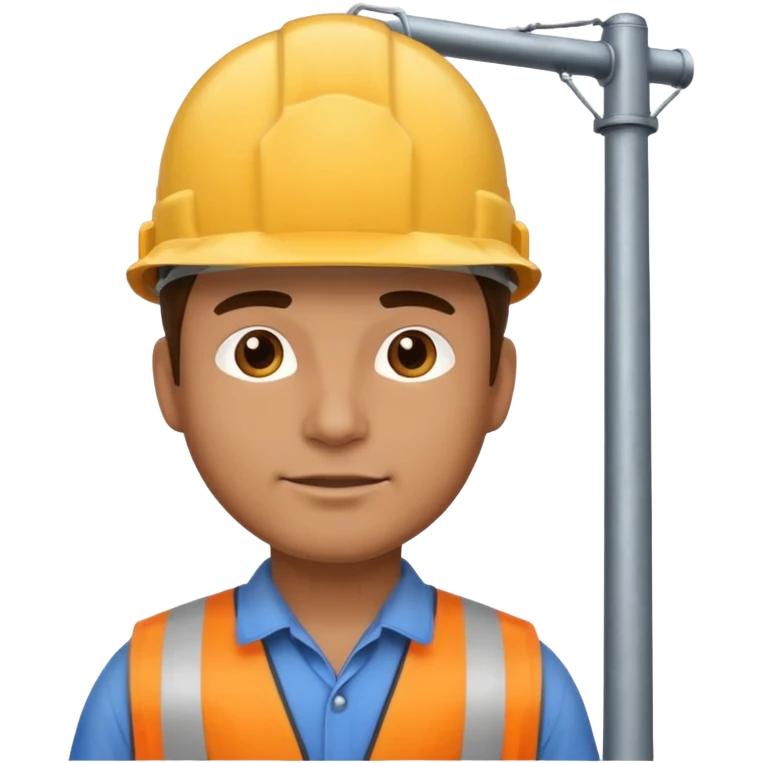 Male on a pole  emoji