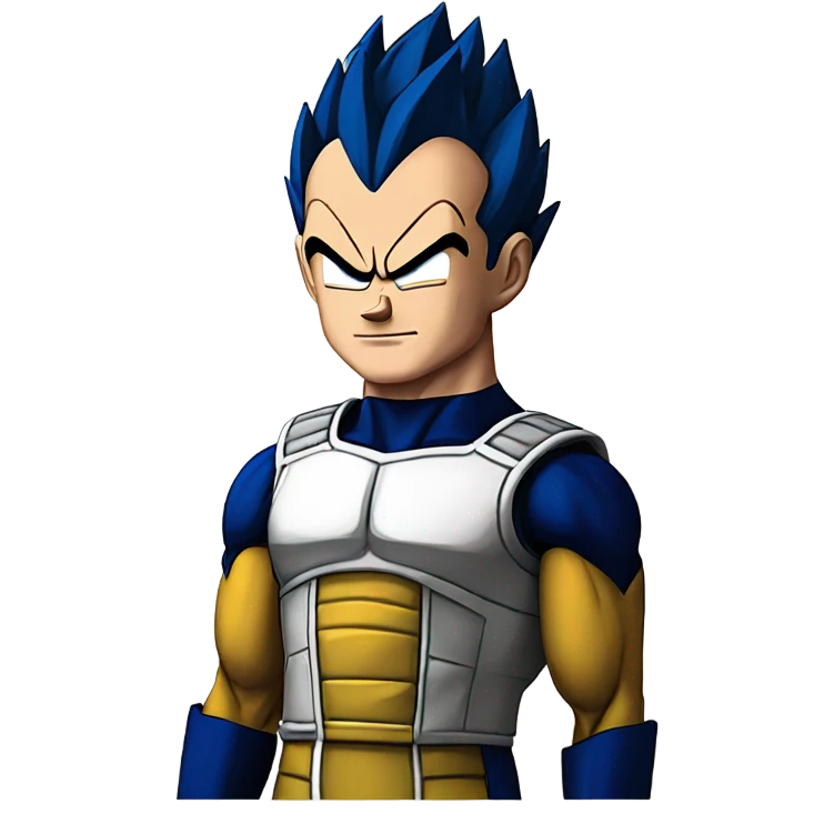 Vegeta emoji