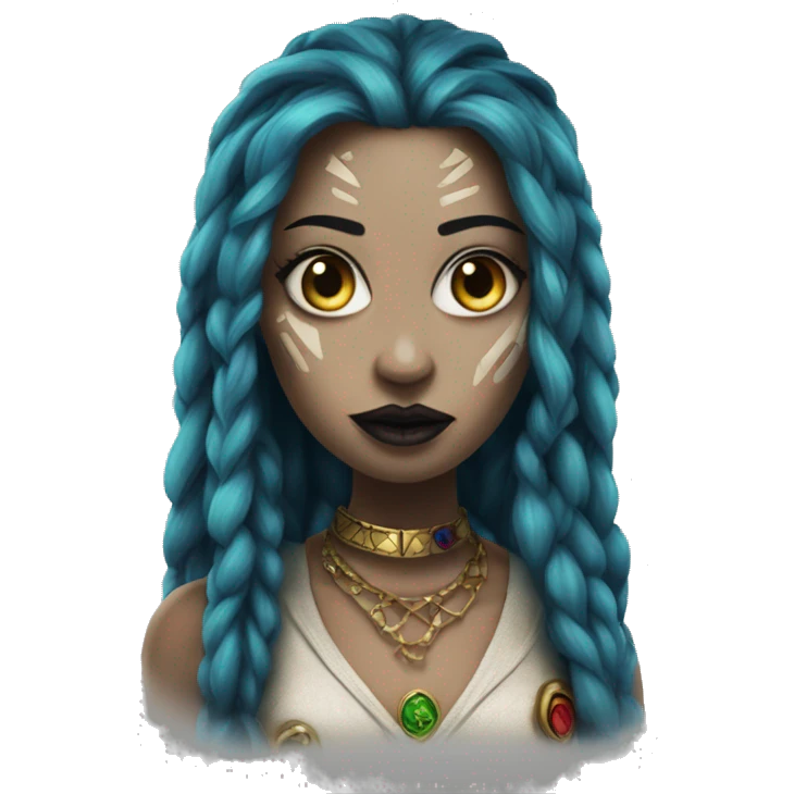Enchantress from the movie suicide squad  emoji