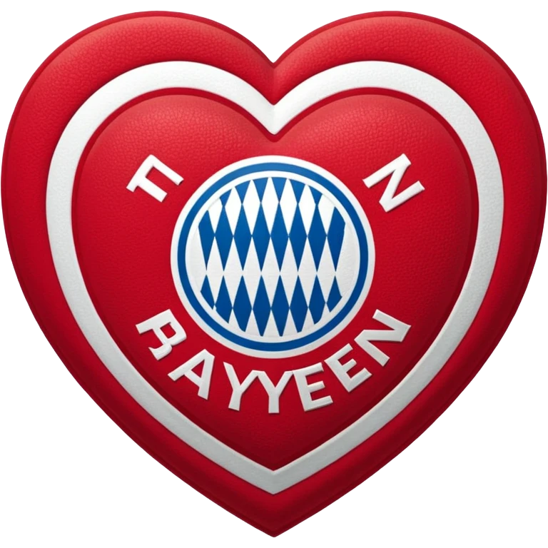 FC Bayern München Heart emoji