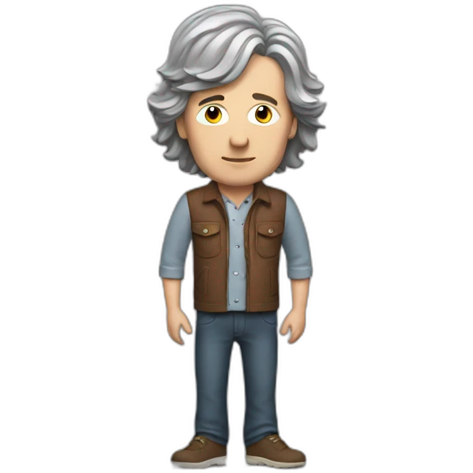 James May waiting for his love emoji