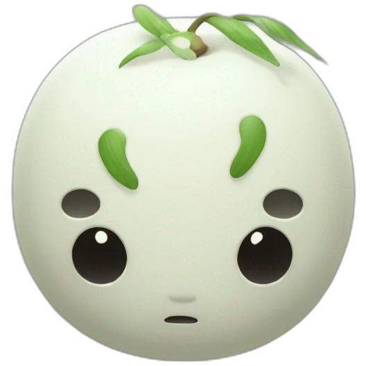 Ghibli-kodama emoji