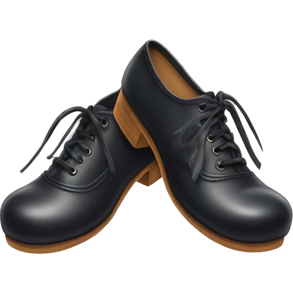 tap shoes emoji