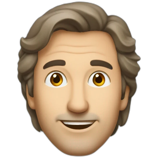 Alain le voisin qui attend une lettre emoji