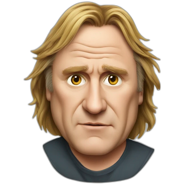 Depardieu emoji