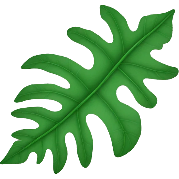 leaf emoji