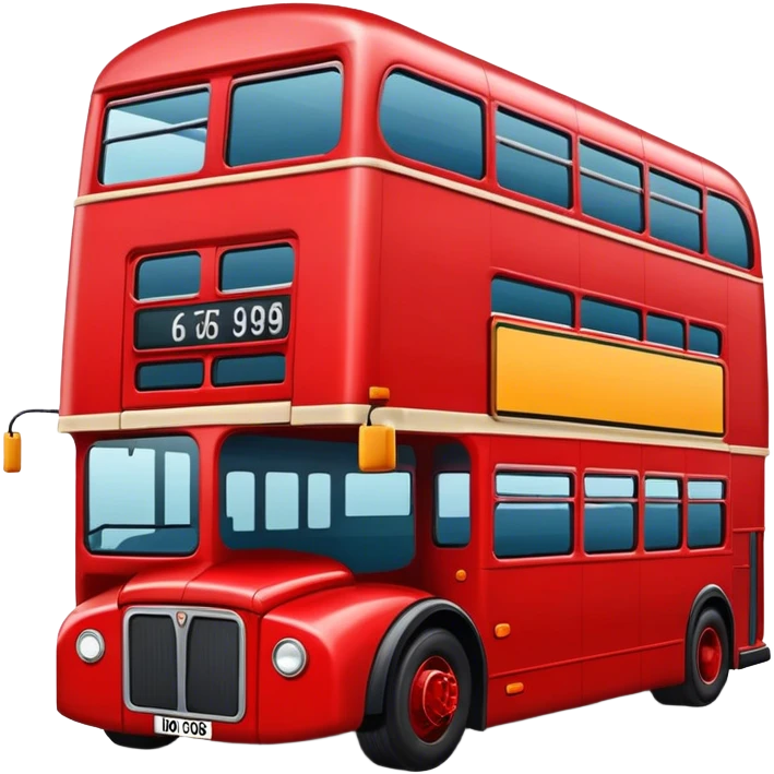 Doubledecker emoji